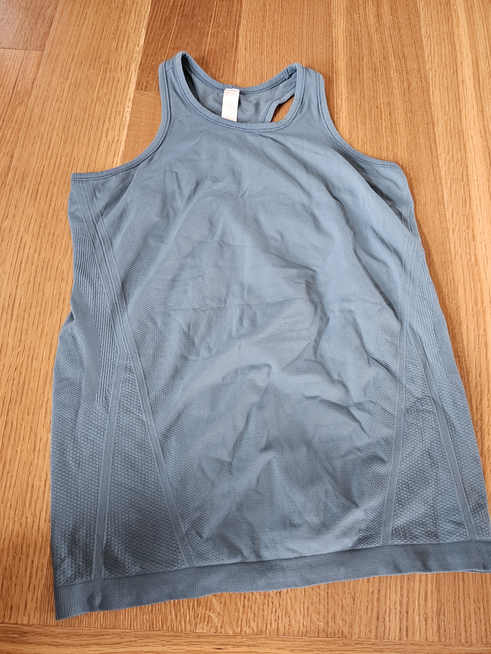 Athleta Girls Racerback Tank Top - Slate Blue